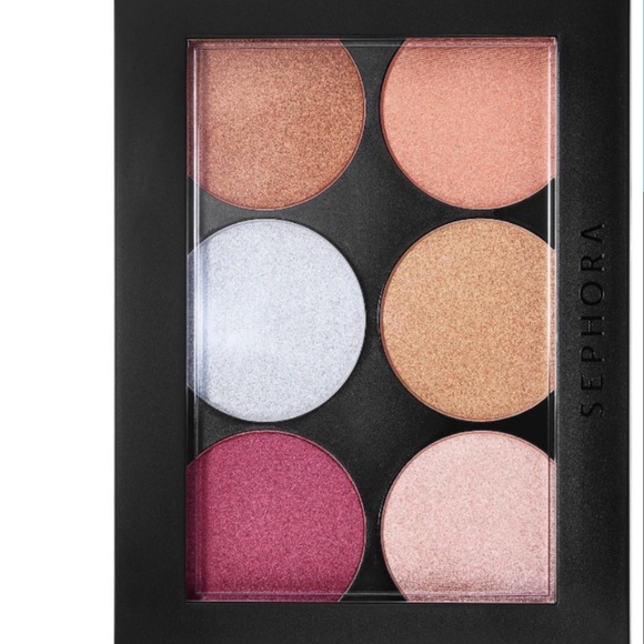 Sephora Collection Metallic Pigment Palette - Picture 2 of 6